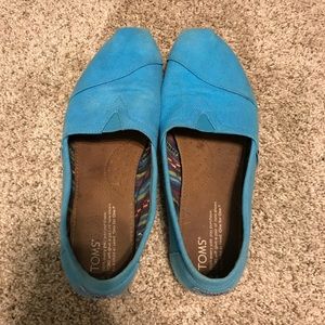 Turquoise TOMS